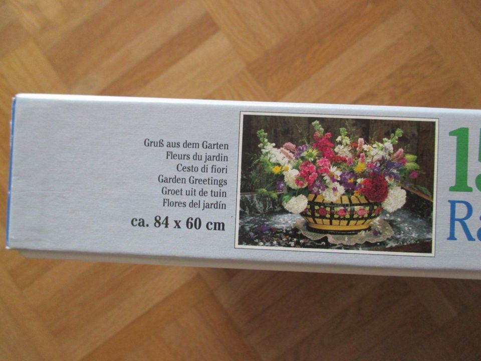 Puzzle Ravensburger 1500 Teile "Gruß aus dem Garten" 162970 in Verden