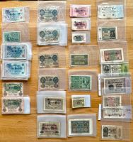 134 alte Geldscheine Banknoten Inflation Sammlung Hannover - Vahrenwald-List Vorschau
