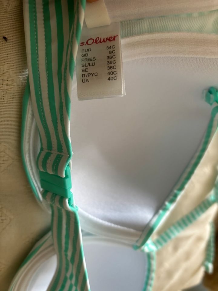 S.Oliver Bikini für Damen, Neu, Euro 34C in Surwold