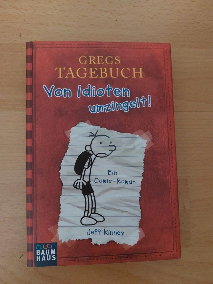 Gregs Tagebuch "Von Idioten umgezingelt" in Hamburg