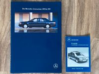 Mercedes Benz W124 200 230 260 300 Prospekt Preisliste 1989 Niedersachsen - Seelze Vorschau