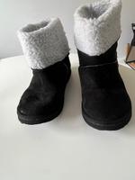Damen Stiefel Girl Planet halbhoher/hoher Schaft. Schwarz Gr 38 Bayern - Obernburg Vorschau