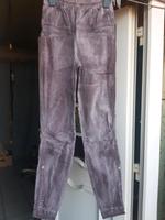 Jeggins lila Spitze Pailletten Tredy" (157) Niedersachsen - Neuenkirchen Vorschau