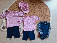 10 Badeoutfits 74 80 H&M UV Overall Badeanzug Badeshirt UV Shirt Rheinland-Pfalz - Andernach Vorschau