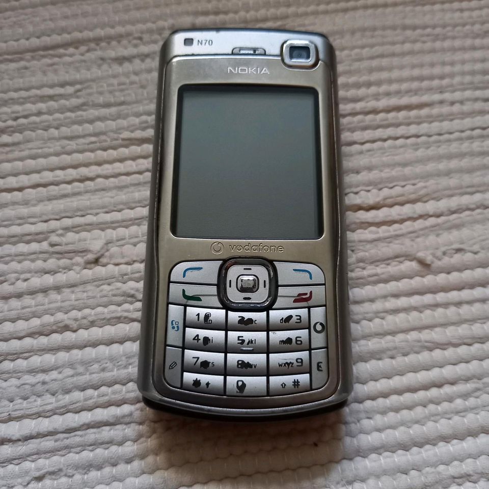 Handy Nokia N70 in Waldkirch