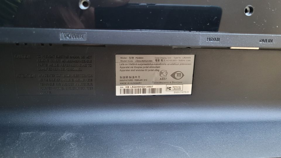 Samsung SyncMaster P2450 in Fuldabrück