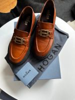 Hogan Loafer Gr.38,5, Cognac, Top Zustand Nordrhein-Westfalen - Lüdenscheid Vorschau