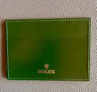 ROLEX CARD HOLDER FÜR BOOKLET + ZERTIFIKAT Rheinland-Pfalz - Hintertiefenbach Vorschau