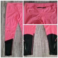 ODLO Leggin Laufhose Joggen Fitness m. Tasche schwarz neon w. NEU Bayern - Mistelgau Vorschau