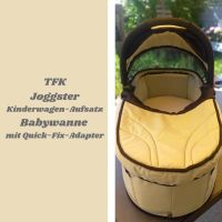 TFK, Joggster, Kinderwagen-Aufsatz, Babywanne, sandfarben, beige Bayern - Obergünzburg Vorschau