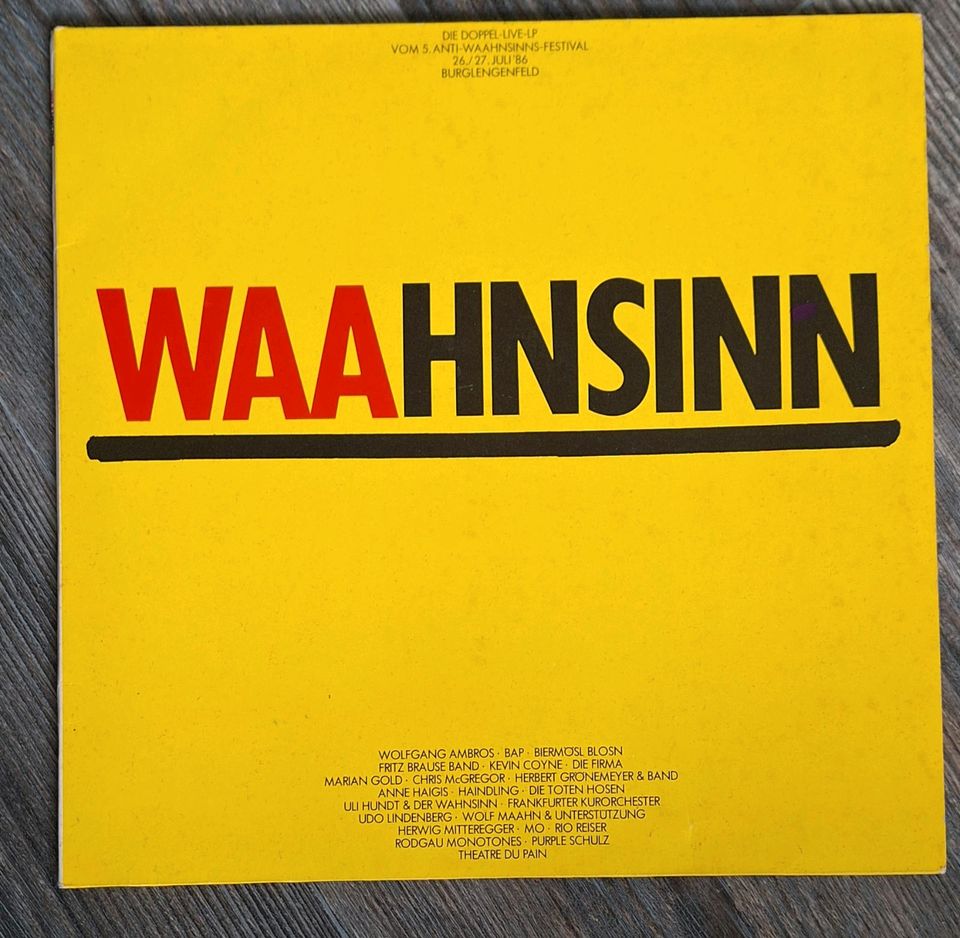 16 verschiedene Langspielplatten (33rpm) siehe Fotos in Neunkirchen Siegerland