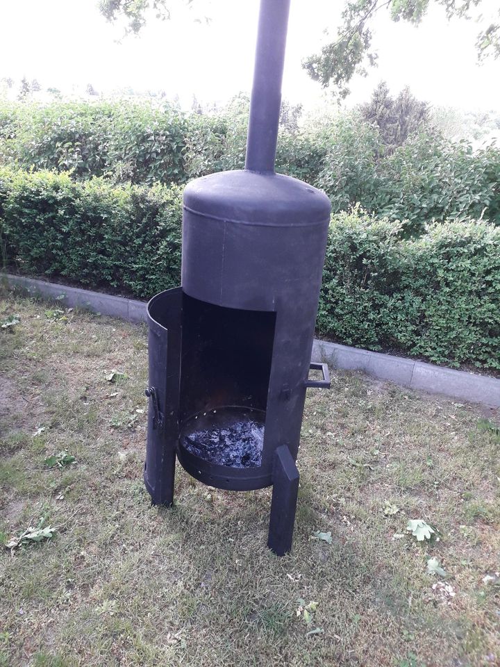 Terassenofen Räucherofen Ofen Feuerstelle Feuerschale in Bad Belzig