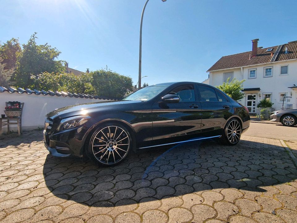 Mercedes C 220 in Schongau