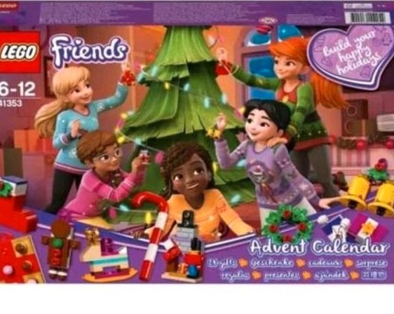 Lego Friends Adventskalender in Trittau