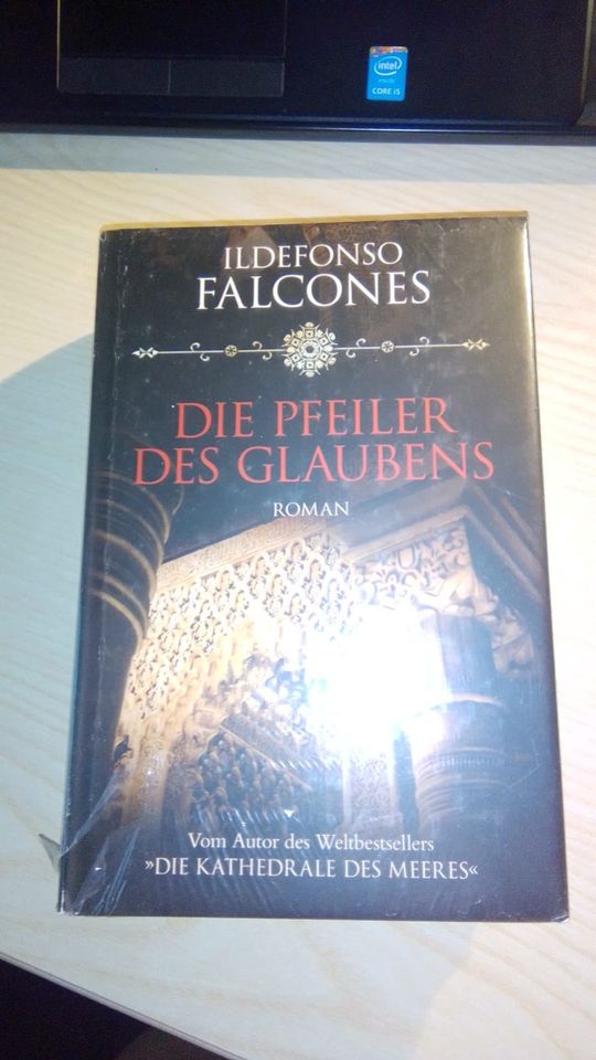 Ildefonso Falcones - DIE PFEILER DES GLAUBENS in Bottrop