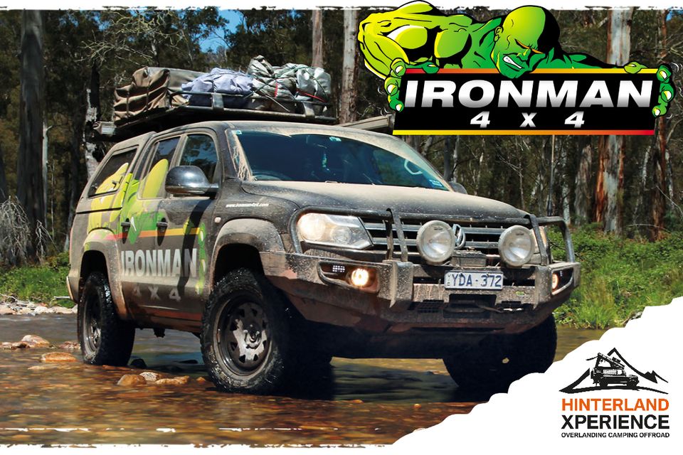 Ironman 4x4 Höherlegungsfahrwerk mit ABE Toyota Hilux Revo in Stadtoldendorf