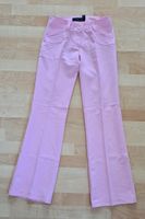 Amisu Stoffhose Schlaghose rosa 34 xs 70er style Bayern - Karlstein Vorschau