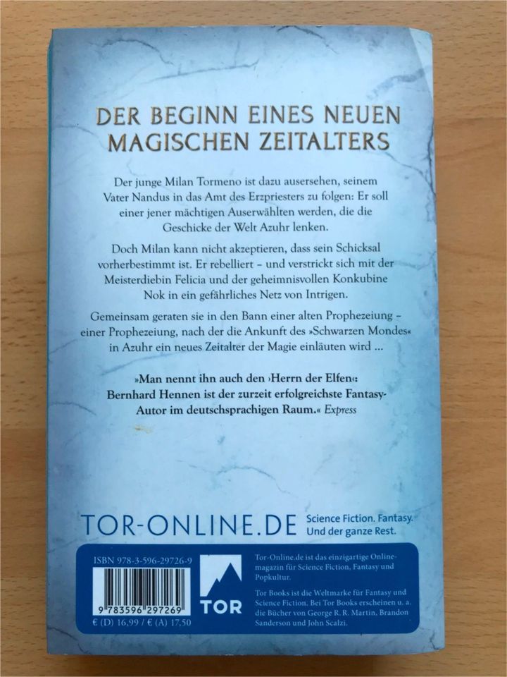 Bernhard Hennen: Die Chroniken von Azuhr - Der Verfluchte in Dresden