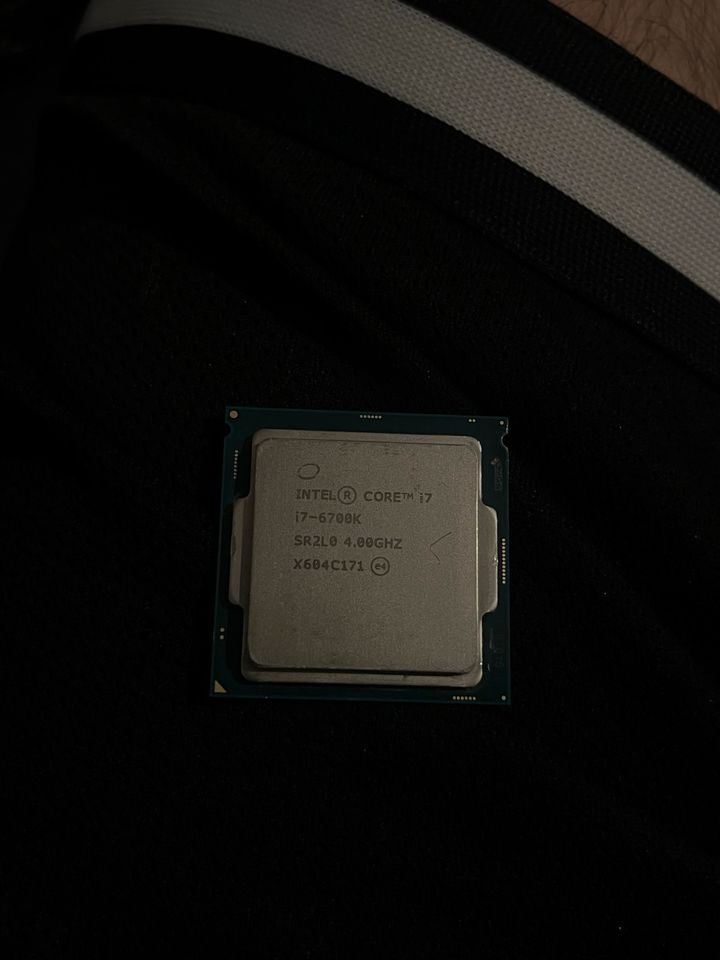 CPU i5 4660 und i7 6700 k in Leipzig