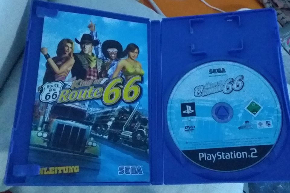 Playstation 2  The King of Route 66 in Seesbach