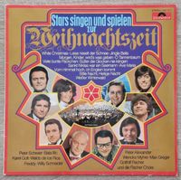 Stars singen und spielen zur Weihnachtszeit Vinyl Schallplatte Burglesum - Burg-Grambke Vorschau