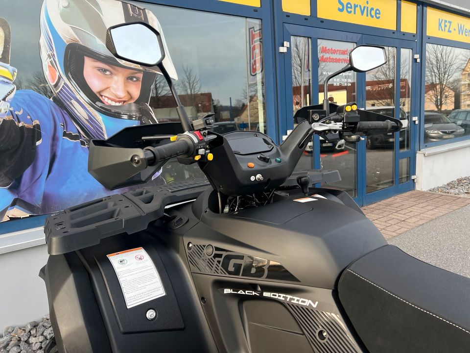 *NEU*TGB Blade1000,Black-Edition,Allrad,LOF,LT,EPS,Seilw,Quad,ATV in Bischofswerda