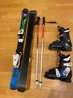 Ski Set, ikl. Schuhe und Stöcke Essen - Essen-Kettwig Vorschau