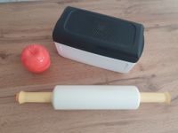 Tupperware, Brotkasten, Teigroller, Apfel-/Obst-box-behälter Saarland - Schmelz Vorschau