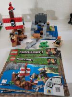 Lego Minecraft 21152 Niedersachsen - Ganderkesee Vorschau