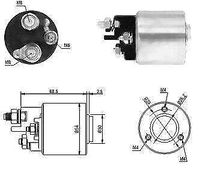 NEU Magnetschalter Anlasser Mercedes E-Klasse W211 2339304018 Dresden - Innere Altstadt Vorschau