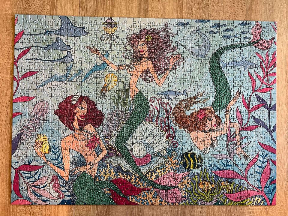 Ravensburger 1000 Teile Puzzle - Magic Mermaids - 2024 in Stadtallendorf