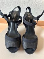 Tamaris Sandalen schwarz mit Glitzer,37 Nordrhein-Westfalen - Recklinghausen Vorschau