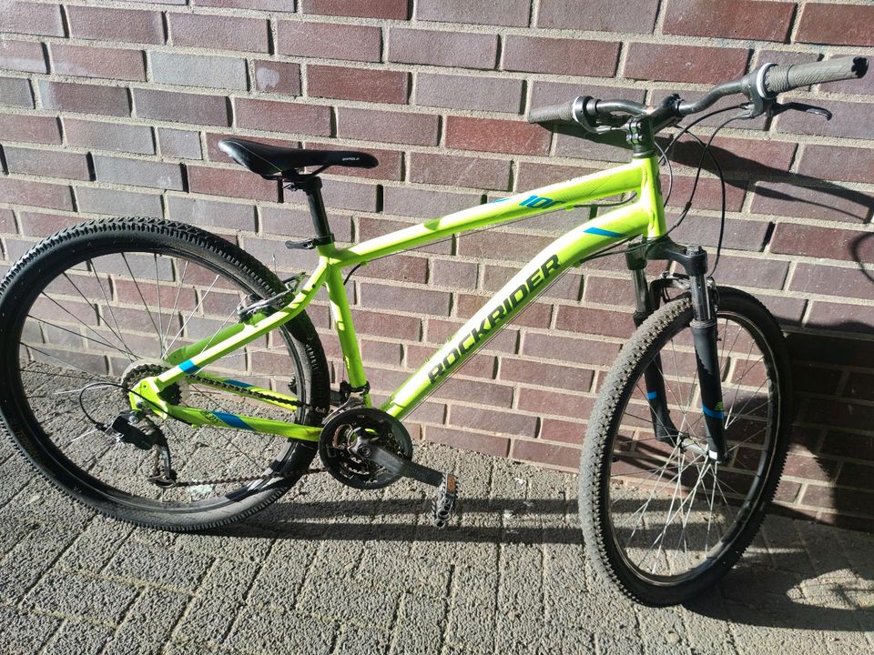 Rockrider ST 100 Kinderfahrrad Mountainbike MTB 27,5 in Neuss