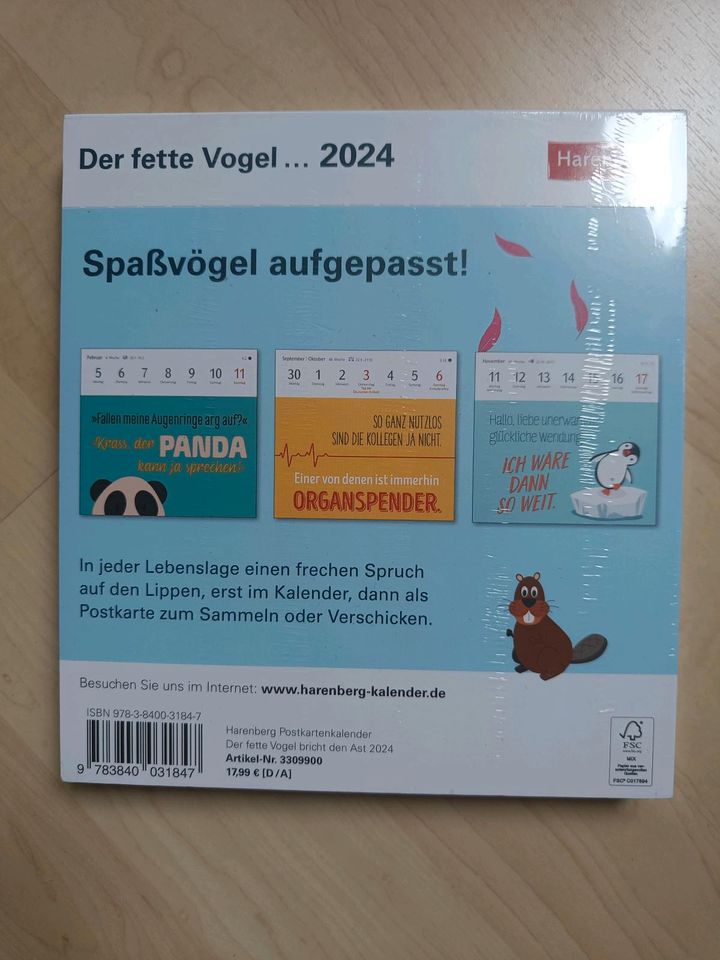 Neu Originalverpackt - Harenberg Freche Sprüche Karten in Renningen
