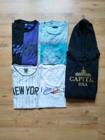 4 T-Shirts, 1 Pulli, Capital Bra, Jungs, Herren, Gr L und  XL Rheinland-Pfalz - Kirchen (Sieg) Vorschau