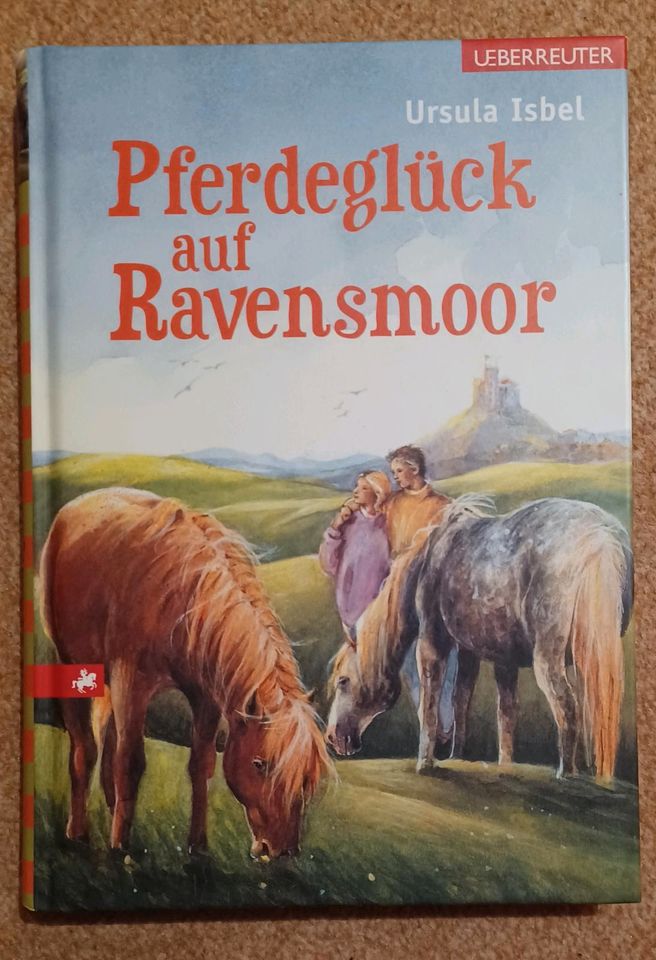 Kinderbuch: Pferdeglück auf Ravensmoor in Sehnde