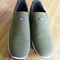 Herren Sneaker/Slipper Gr.46 oliv nur probiert Kunstleder "Neu" Kreis Pinneberg - Barmstedt Vorschau