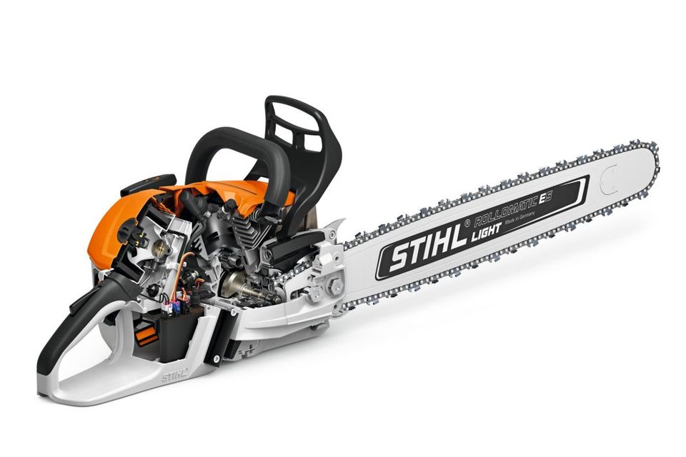 STIHL Benzin-Kettensäge MS 500i Hochleistungs-Forstsäge in Gronau (Leine)