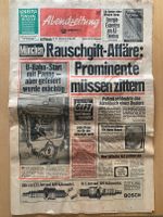 Abendzeitung Jahrgang 1980 Bayern - Greifenberg Ammersee Vorschau