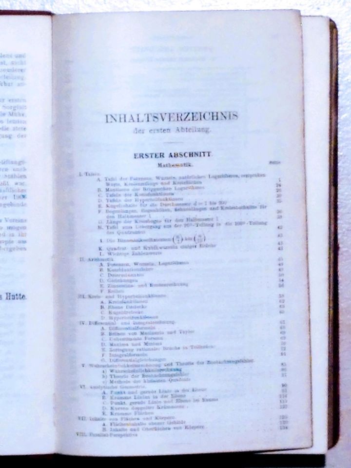 Hütte Des Ingenieurs Taschenbuch I bis III, Berlin 1908 in Dresden