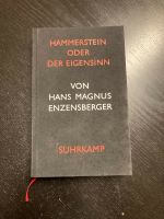 Hammerstein oder der Eigensinn, Hans Magnus Enzensberger Sachsen-Anhalt - Seegebiet Mansfelder Land Vorschau