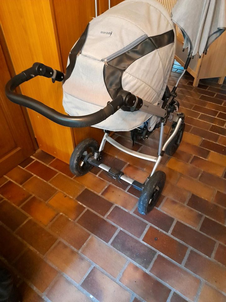 Kinderwagen 3in1 inkl. Zubehör in Radeberg