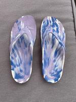 ICONIC Crocs Comfort Zehentrenner Flip Flop W7 ~37/38 Dortmund - Kirchlinde Vorschau
