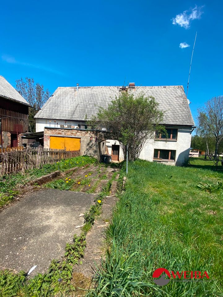 Selbstversorger ! Großzügiges Bauland inkl. Top Sanierungsobjekt und Scheune in Frauenstein