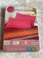 Jersey Kissenbezug 2 Stück in pink / 100% Baumwolle Rheinland-Pfalz - Bad Ems Vorschau