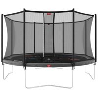 Berg Trampolin Regular Grau + Sicherheitsnetz 430 cm Nordrhein-Westfalen - Dorsten Vorschau