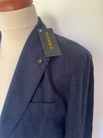 NEU: OVS Piombo - Blazer, Leinen, Blau, Größe 48 München - Hadern Vorschau