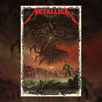 Metallica The Thing That Should Not Be Poster 2022 Marald Limited Elberfeld - Elberfeld-West Vorschau