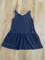 H&M Kleid dunkelblau weiß Punkte 98 / 104 Baumwolle neuwertig Niedersachsen - Bockhorn Vorschau