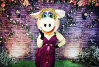 Mrs. Biggy Maskottchen Kostüm Geburtstag Kita Party Schwein pig Berlin - Steglitz Vorschau